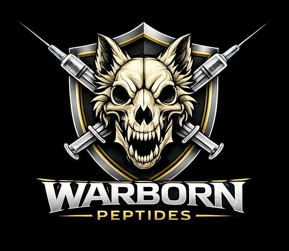 War Born Peptides logo